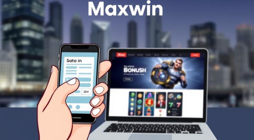 Cara Klaim Bonus Maxwin di Situs Slot